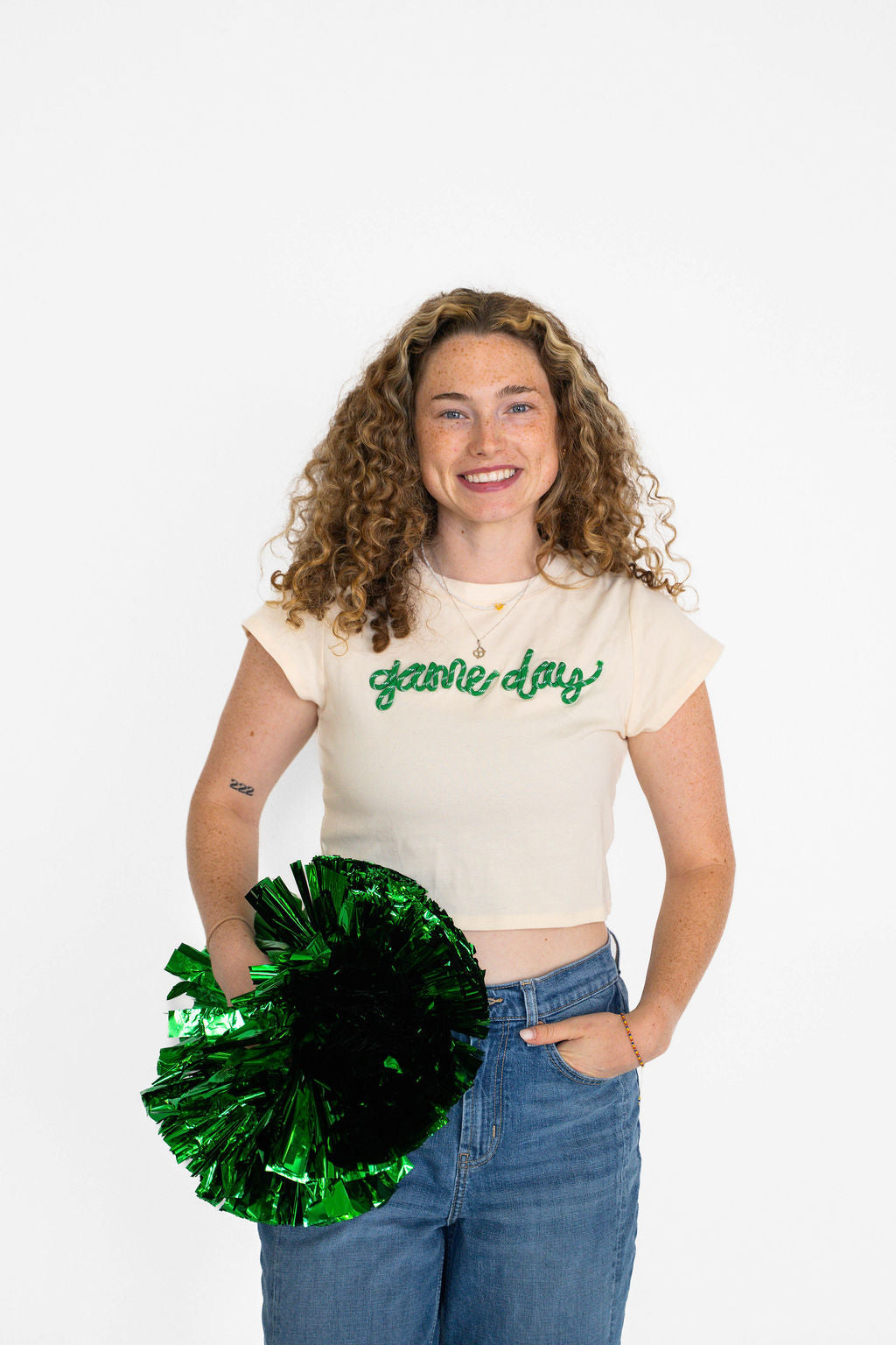 GAME DAY BABY TEE