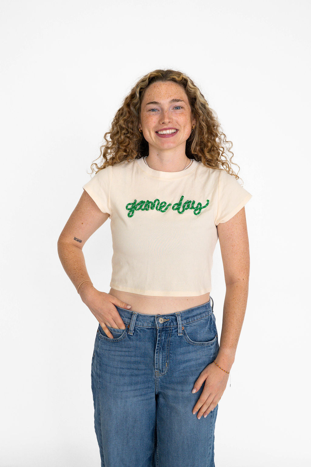 GAME DAY BABY TEE