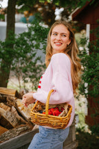 Stars & Stripes Americana Knit– Blush Pink
