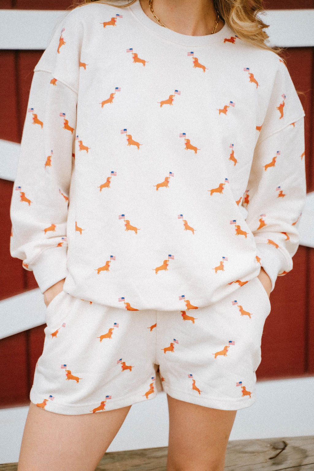 Liberty Pup Lounge Set