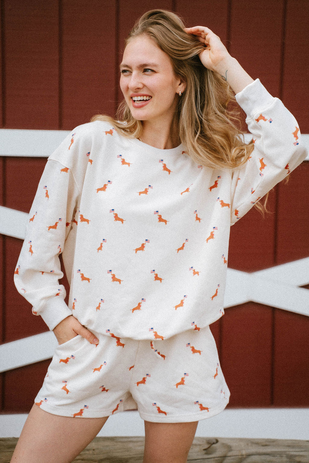 Liberty Pup Lounge Set