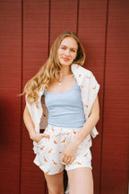 Coastal Bead Halter Top