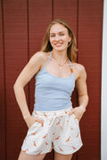 Coastal Bead Halter Top