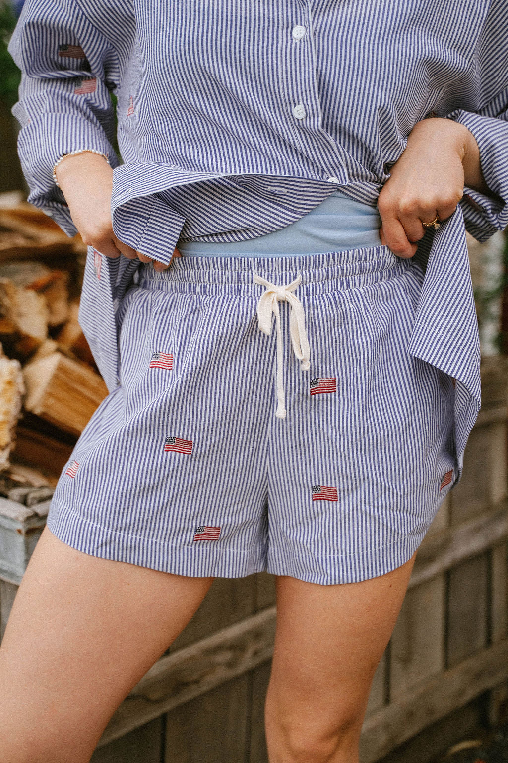 Nantucket Americana Shorts