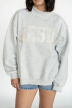 Jesus Camo Mockneck Sweatshirt