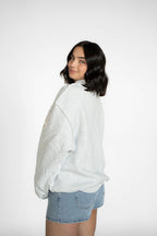 Jesus Camo Mockneck Sweatshirt