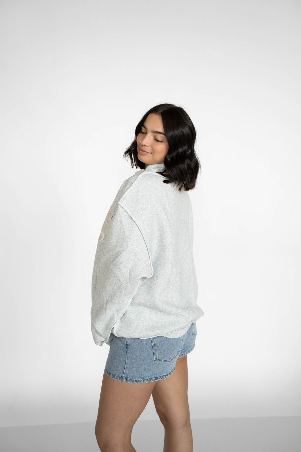 Jesus Camo Mockneck Sweatshirt