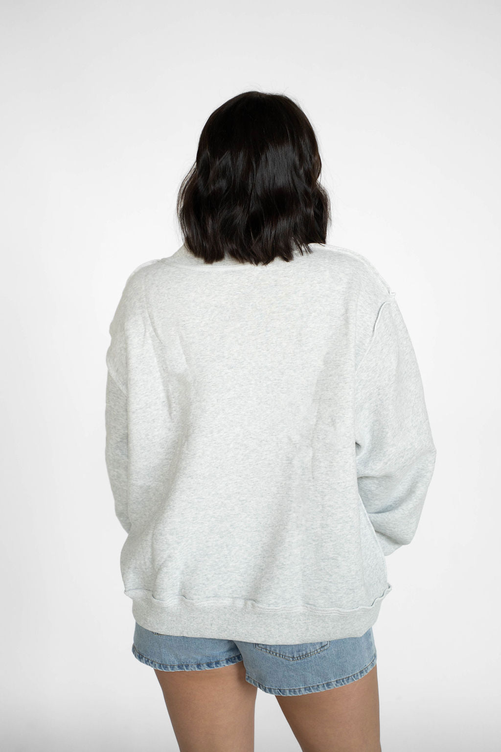 Jesus Camo Mockneck Sweatshirt