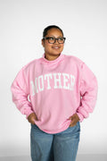 Cool Mom / Mother Mockneck Reversible Sweatshirt