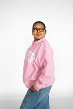 Cool Mom / Mother Mockneck Reversible Sweatshirt