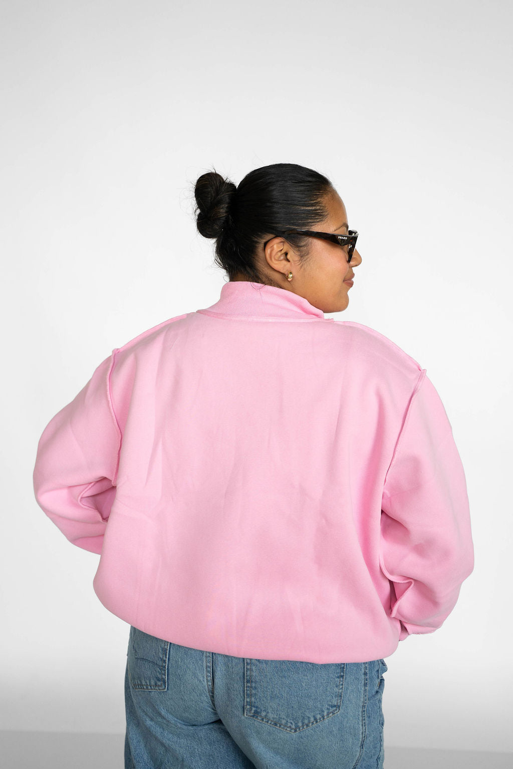 Cool Mom / Mother Mockneck Reversible Sweatshirt