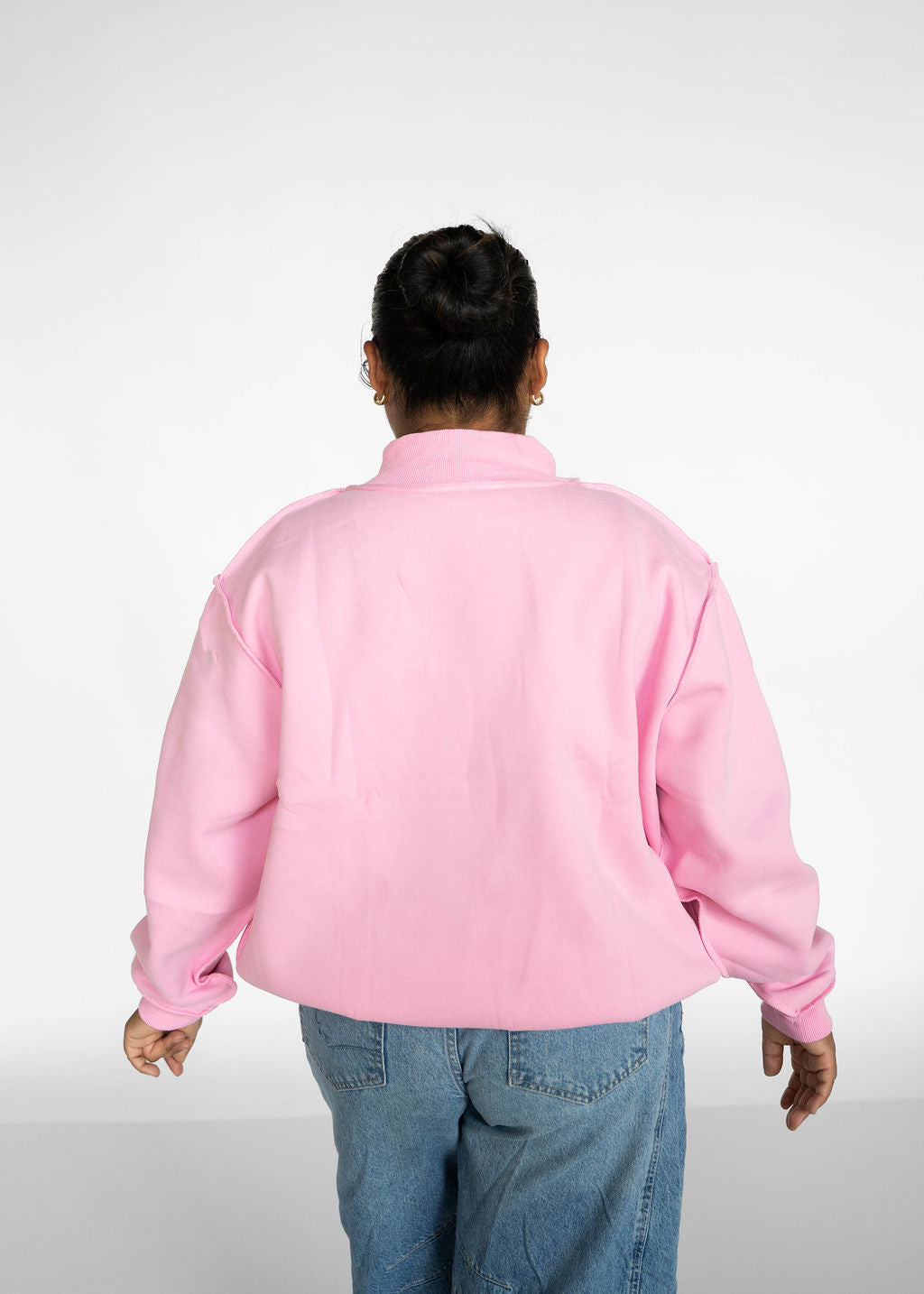 Cool Mom / Mother Mockneck Reversible Sweatshirt