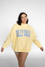 Dilly Dally Mockneck Sweatshirt