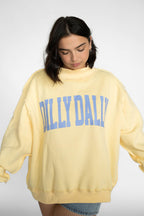 Dilly Dally Mockneck Sweatshirt