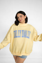 Dilly Dally Mockneck Sweatshirt
