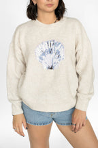 Shell Coastal Sweater