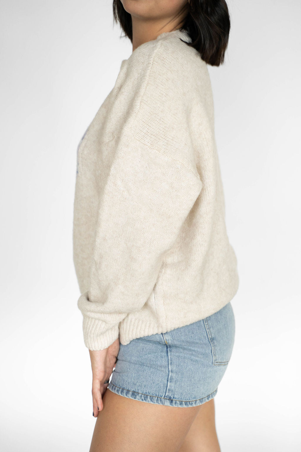Shell Coastal Sweater