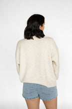 Shell Coastal Sweater