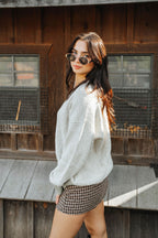 Oakmere Knit Button Cardigan
