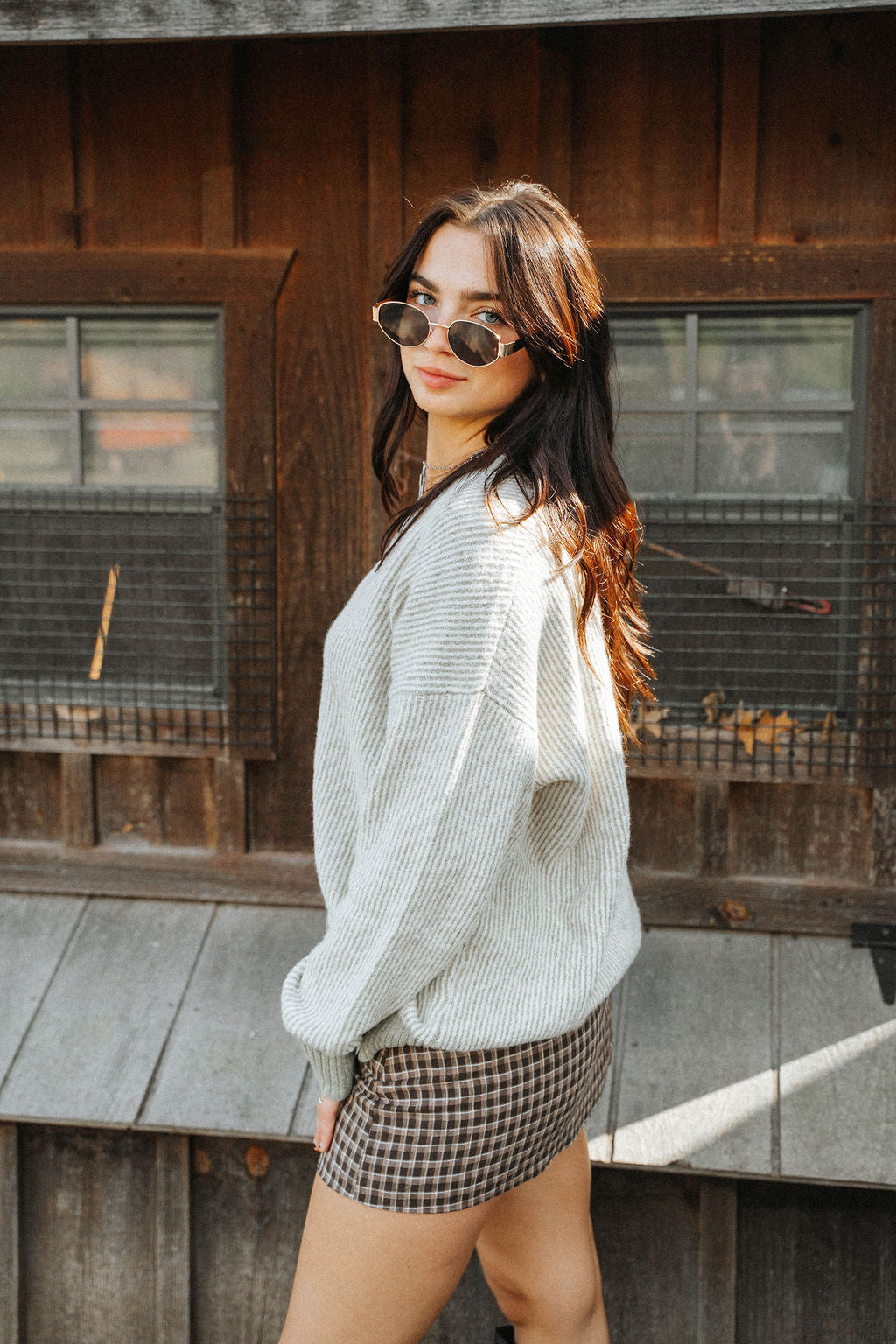 Oakmere Knit Button Cardigan