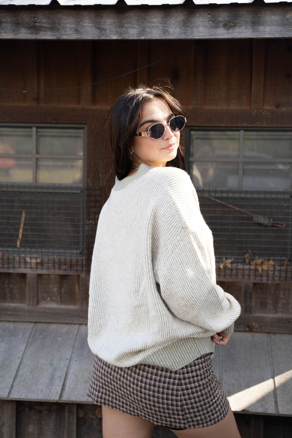Oakmere Knit Button Cardigan