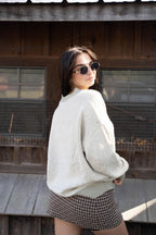Oakmere Knit Button Cardigan