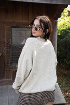 Oakmere Knit Button Cardigan