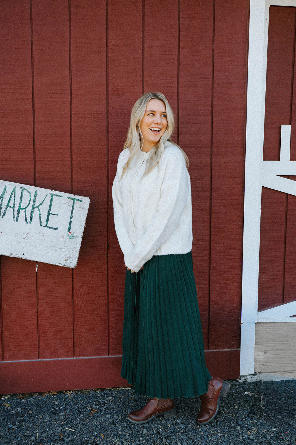 Charlotte Ultra-Soft Button Cardigan – Winter White