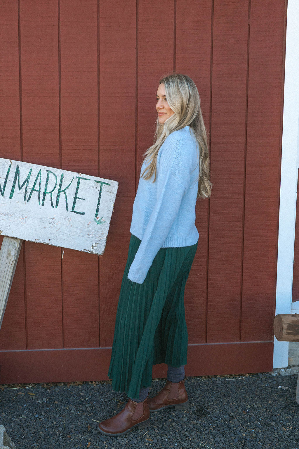 Charlotte Ultra-Soft Button Cardigan – Powder Blue