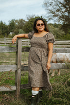 Bramblewood Floral 100% Cotton Dress