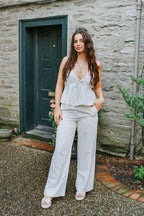 Coastal Breeze Wide-Leg Pants