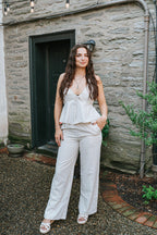 Coastal Breeze Halter Top