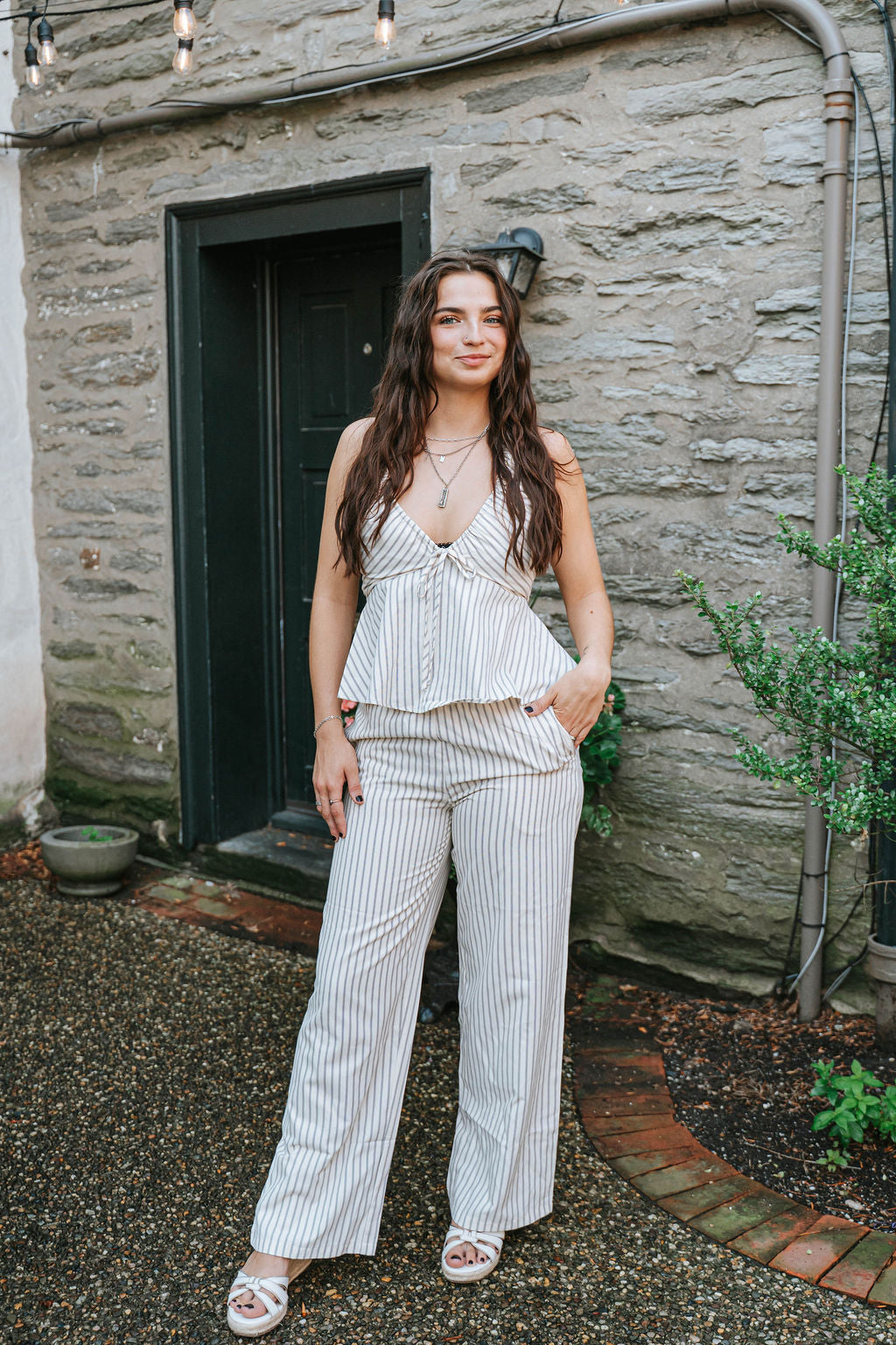 Coastal Breeze Halter Top