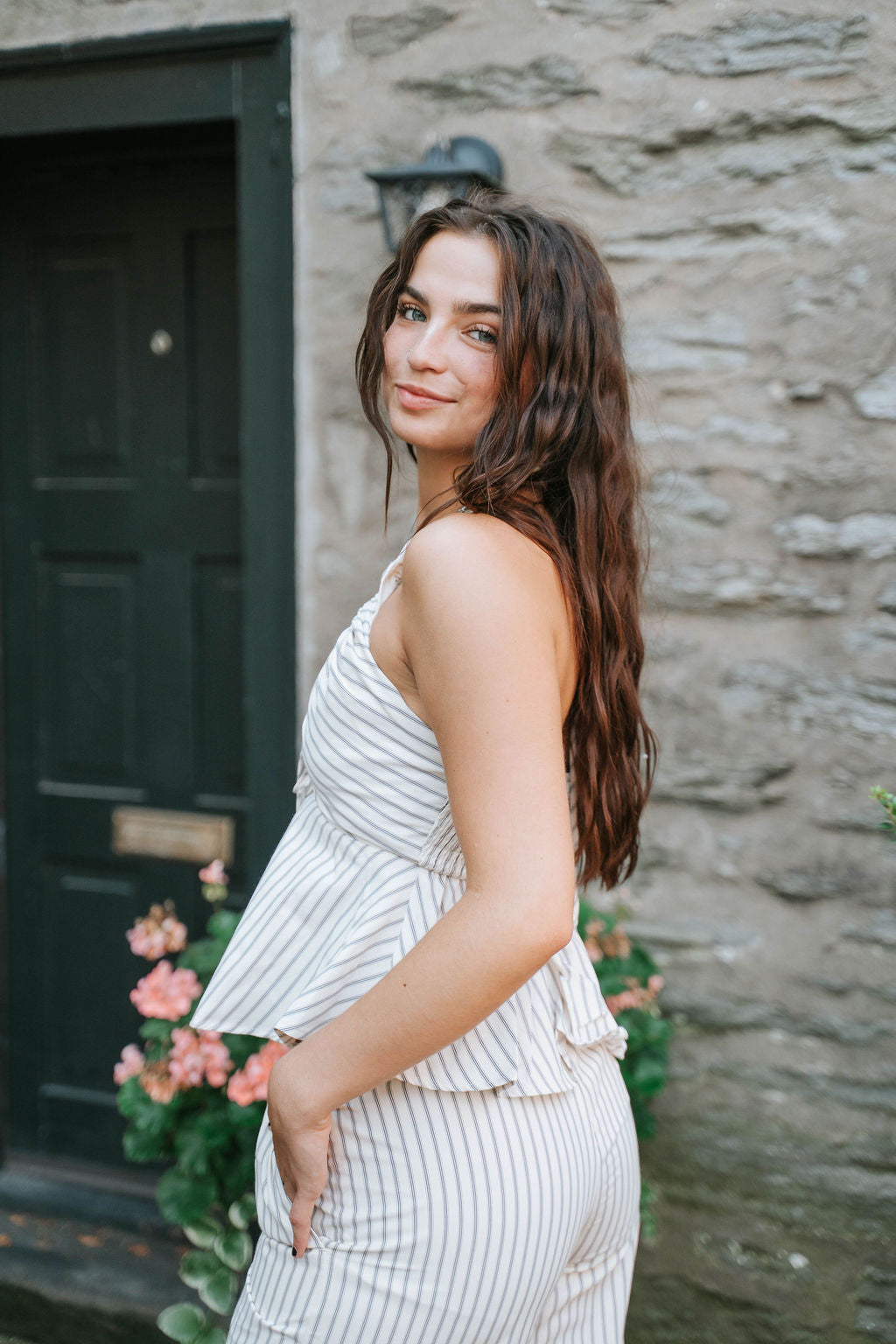 Coastal Breeze Halter Top