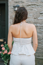 Coastal Breeze Halter Top