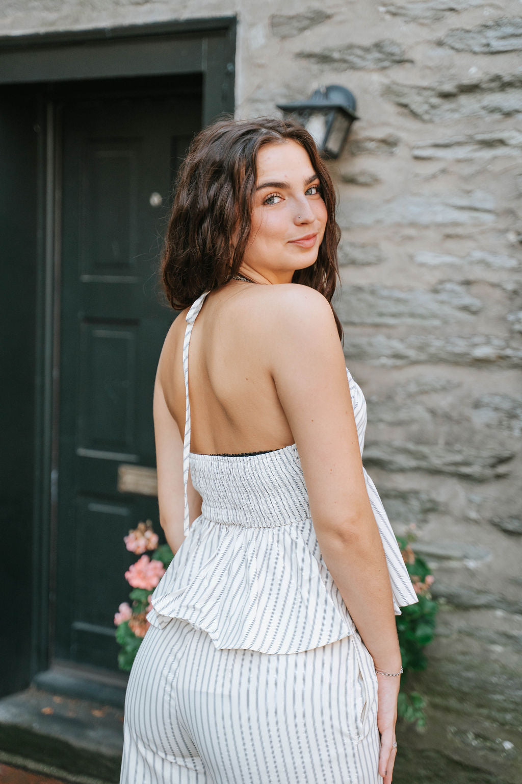 Coastal Breeze Halter Top