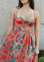 Paradise Garden Dress