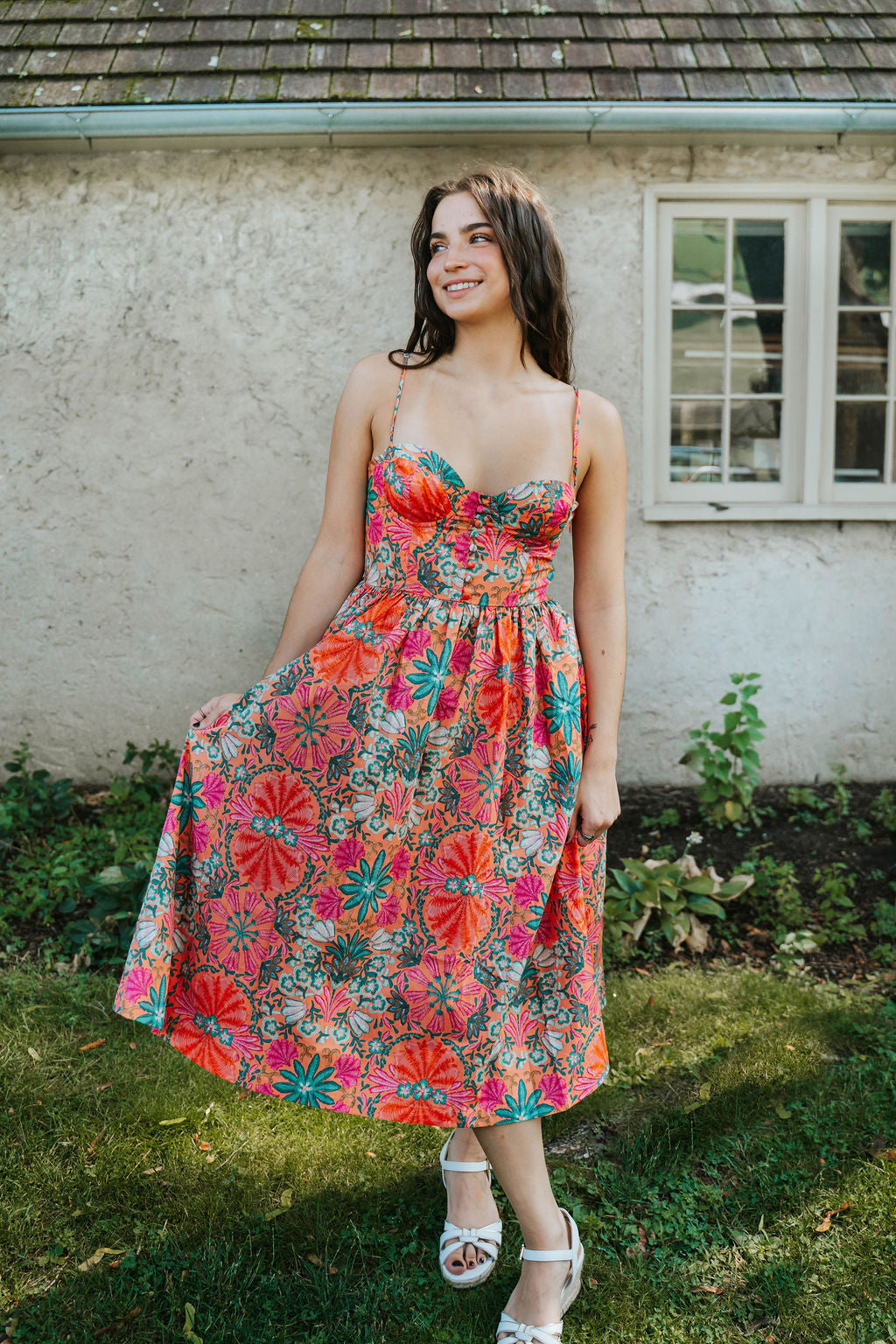 Paradise Garden Dress