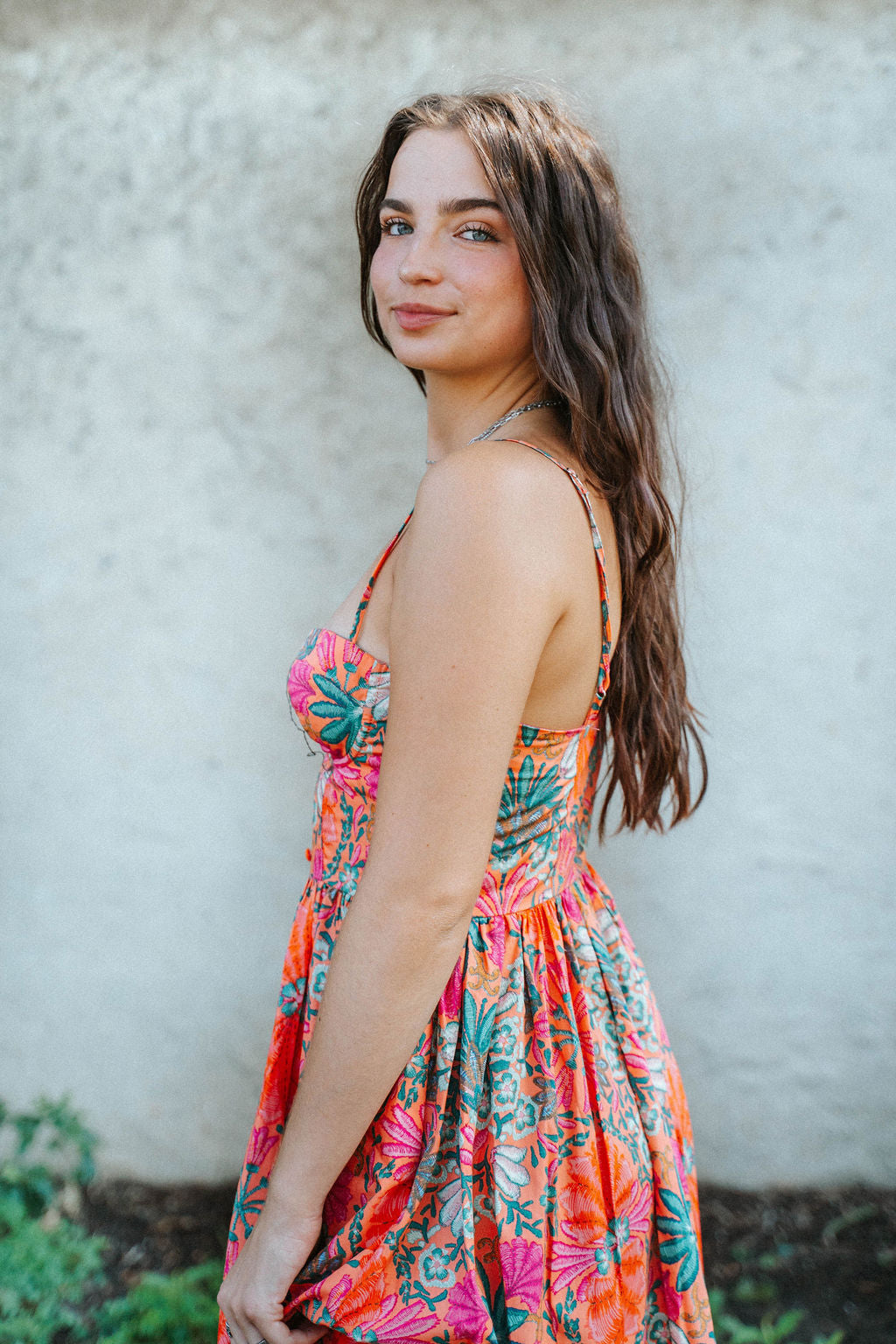 Paradise Garden Dress