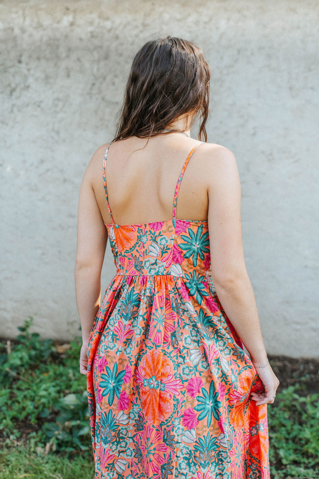 Paradise Garden Dress