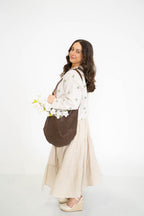 Garden Polka Dot Cardigan- Ivory/Sage