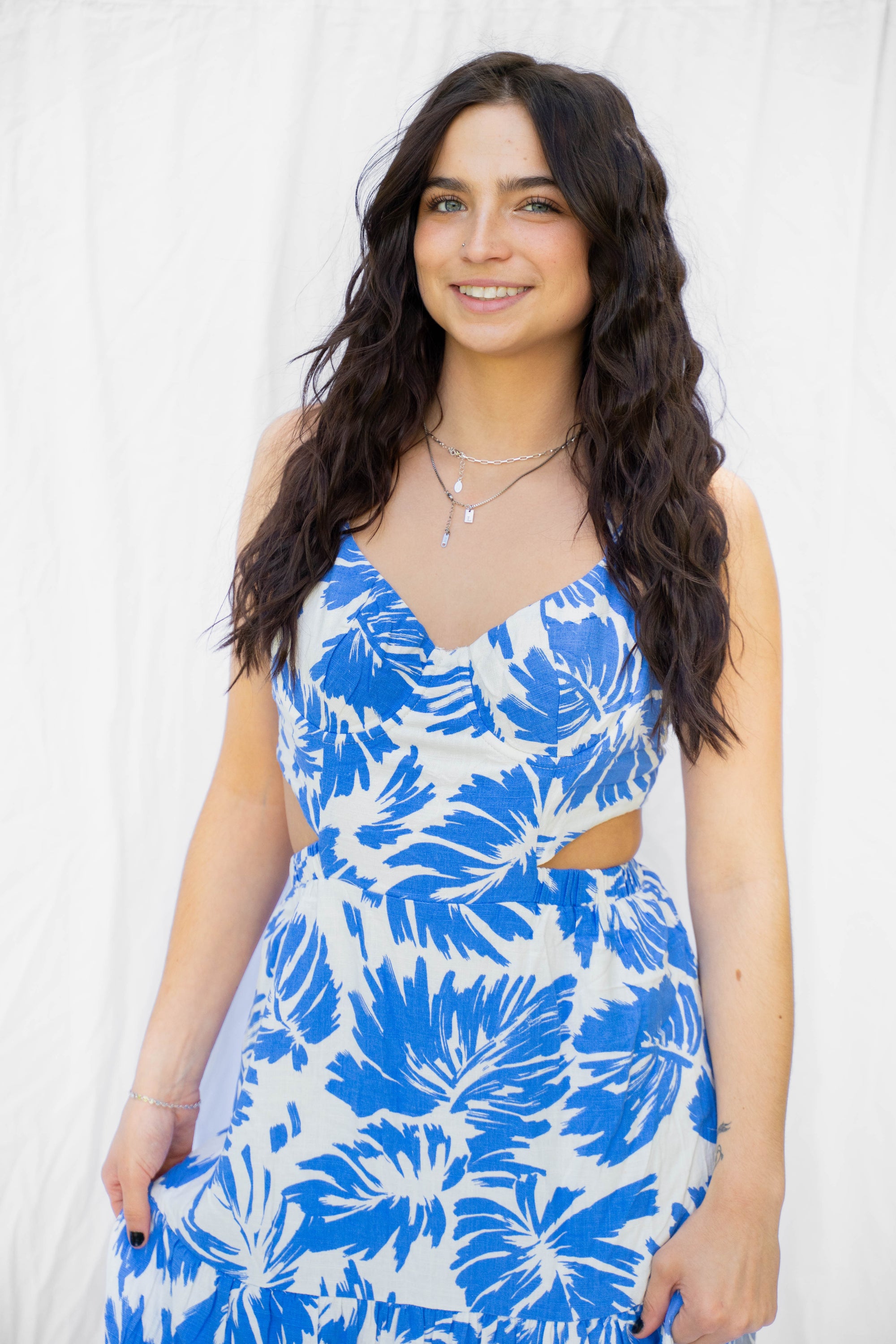 Myrtle Floral Dress