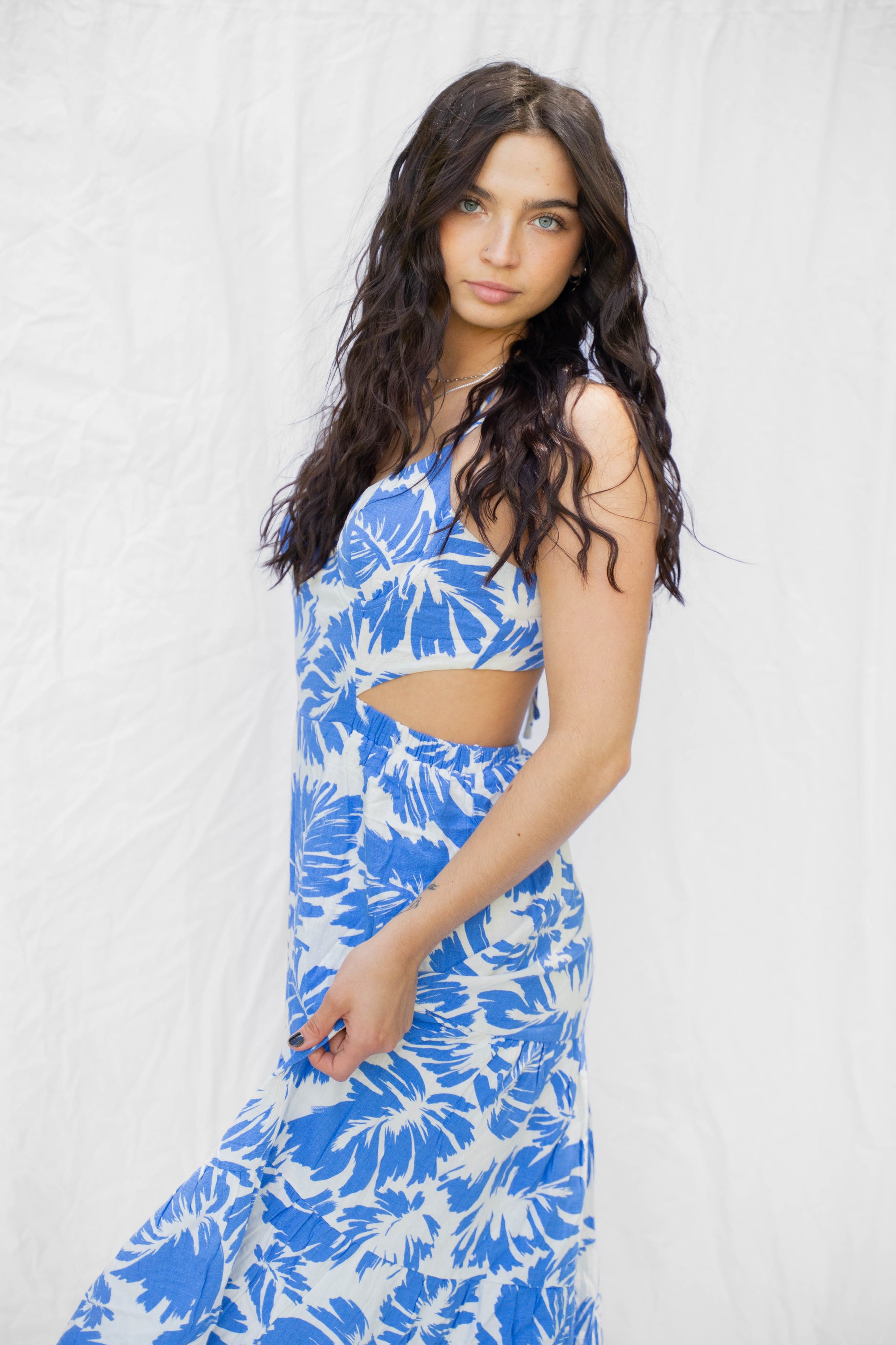 Myrtle Floral Dress