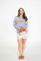 Coastal Lace Trim Shorts