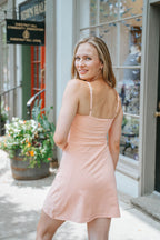 Peach Athletic Dress