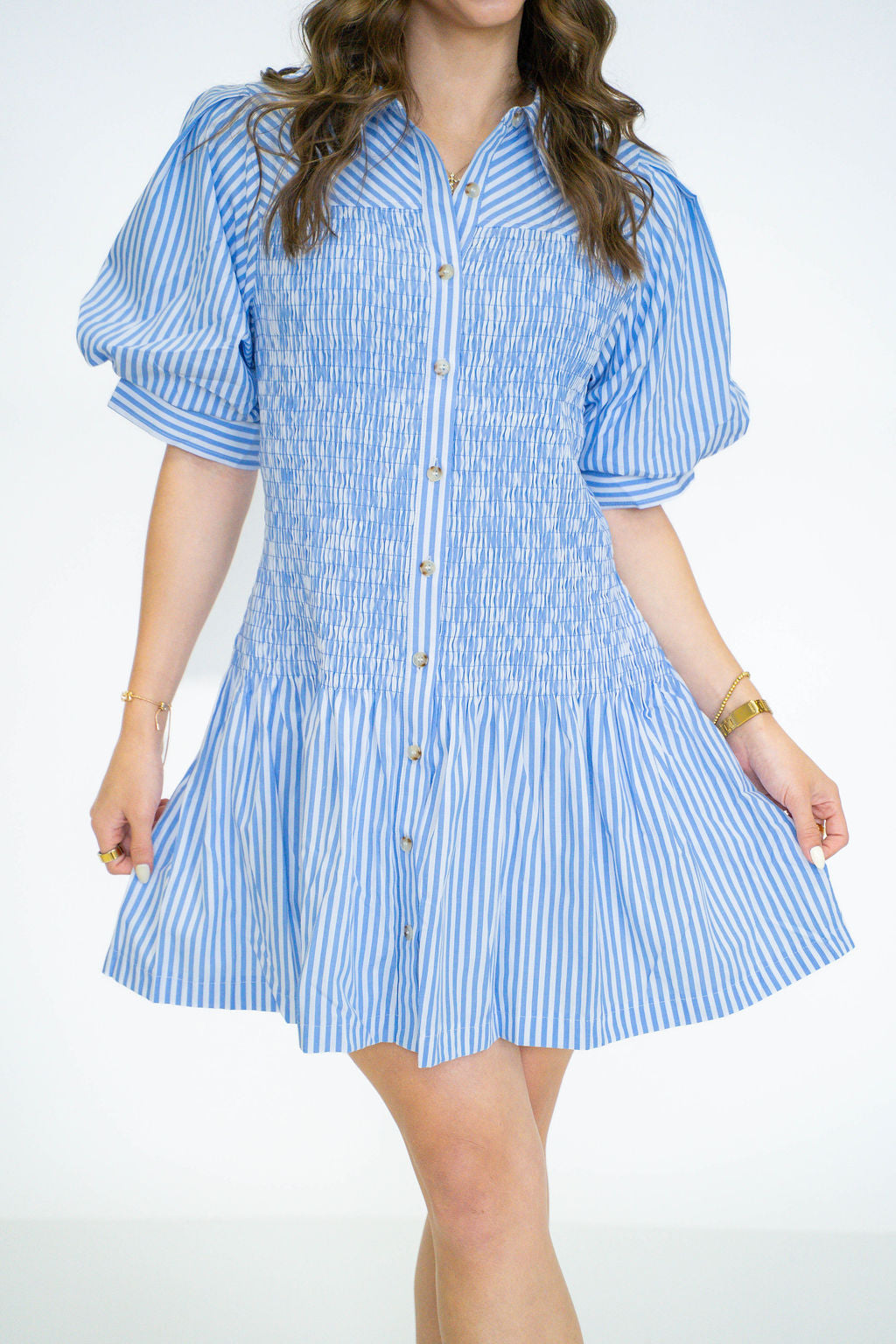 Bluebell Smocked Dress