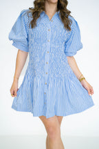 Bluebell Smocked Dress
