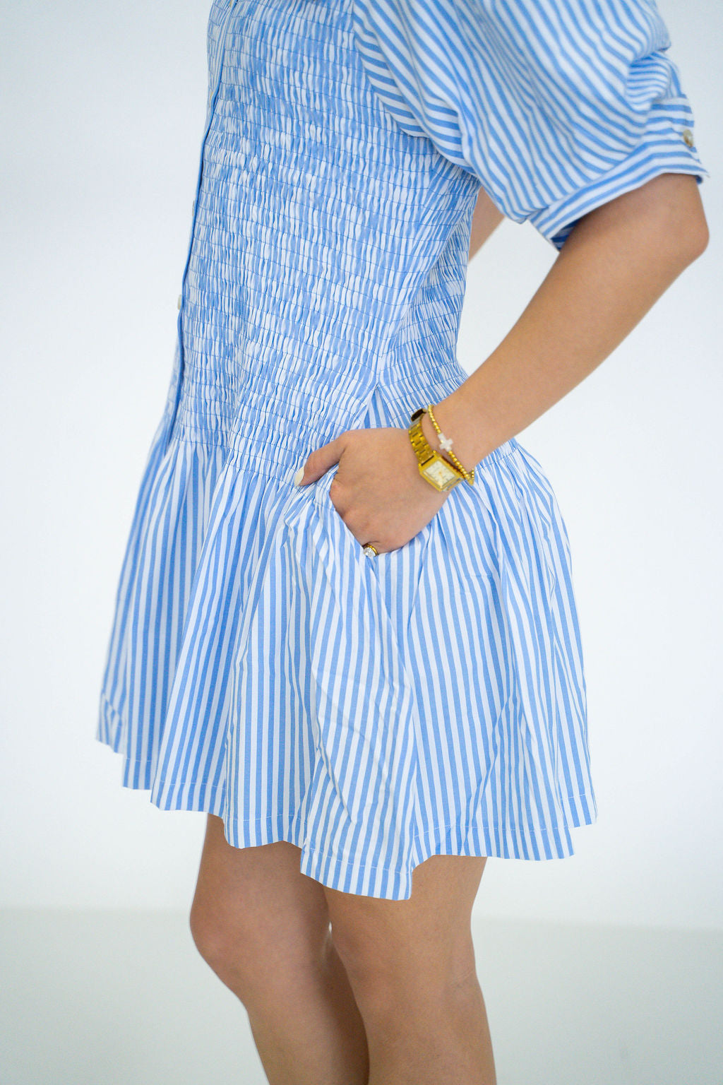 Bluebell Smocked Dress