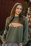 Catch of the Day Fish Sweater