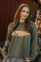 Catch of the Day Fish Sweater